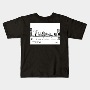 Toledo - Ohio Kids T-Shirt